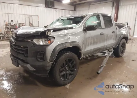 2024 Chevrolet Colorado 4Wd Trail Boss from USA, damaged, VIN 1GCPTEEK6R1321870